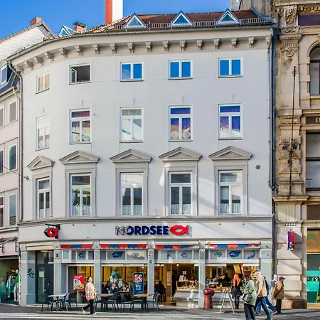 City-Vibes & Altstadtflair In Der Fussgaengerzone Mit Parkplatz Und Home Office Brunswick Exterior foto