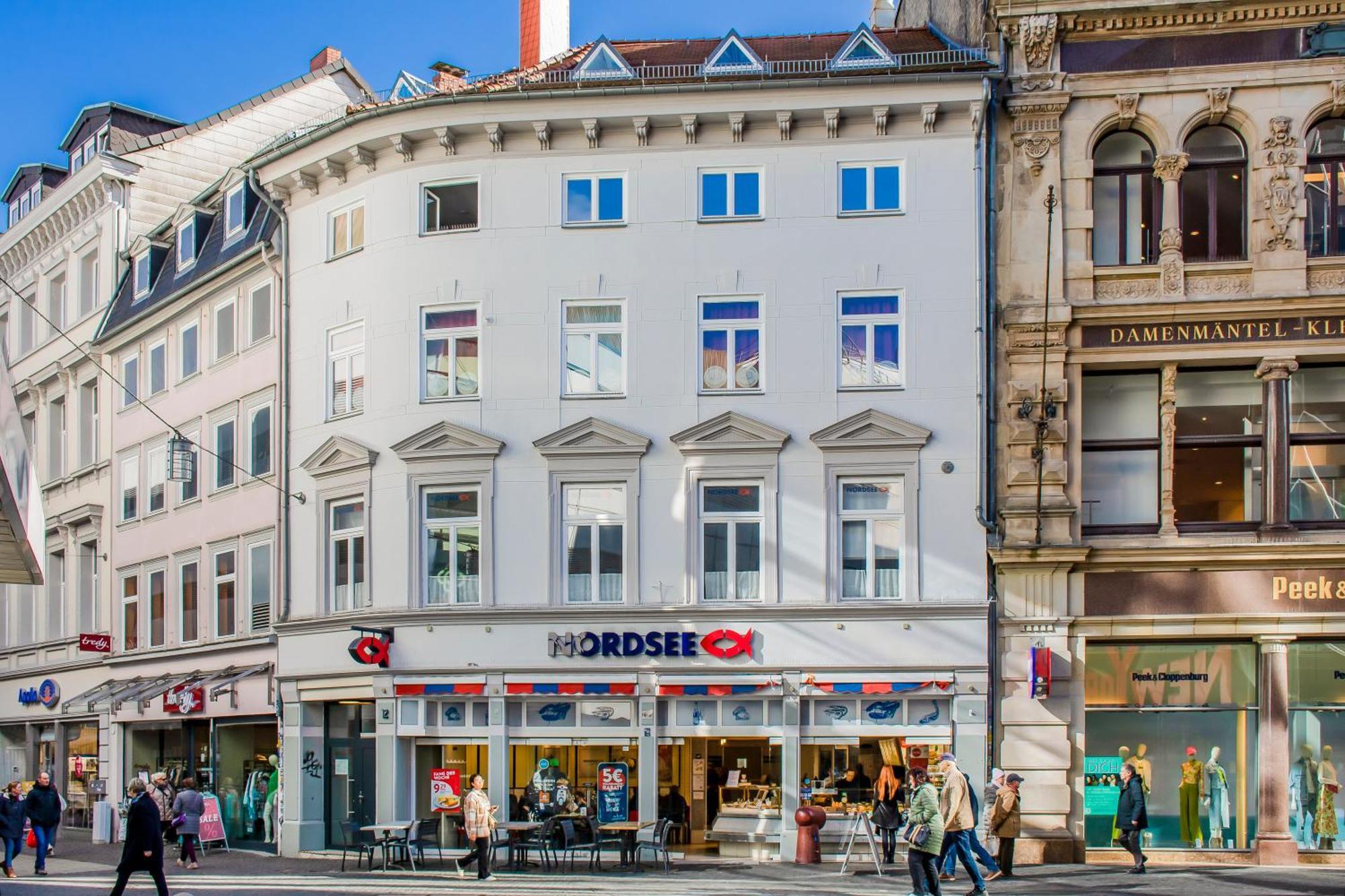 City-vibes & Altstadtflair In Der Fussgaengerzone Mit Parkplatz Und Office Braunschweig